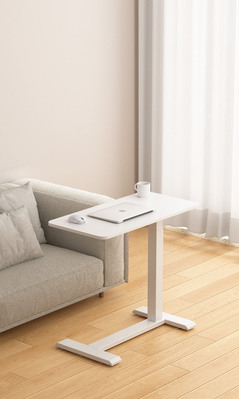 Combo Home & Office — Standing Desk + Escalera