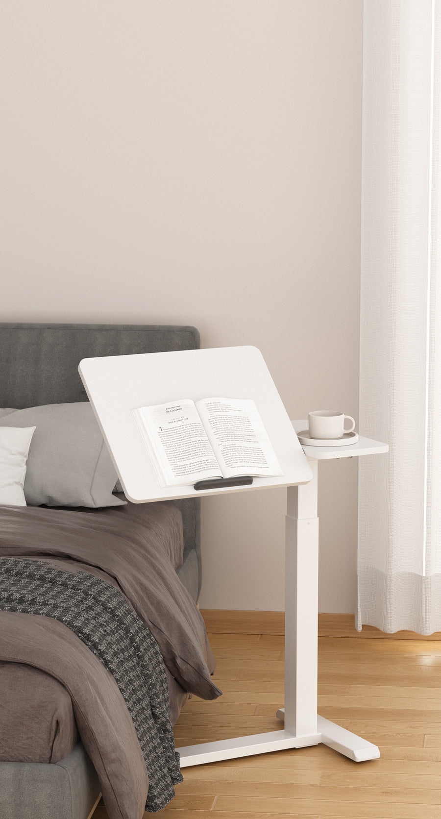 Standing Desk SF2508 — Escritorio Elevable con Tapa Reclinable — imagen 2 — Zohan