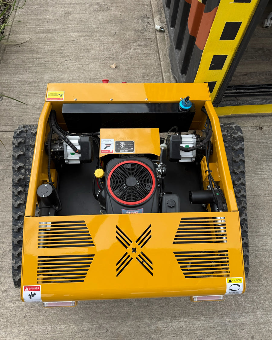 Cortadora a Control Remoto SH-800L — tanque de 12 litros para la jornada completa — Zohan