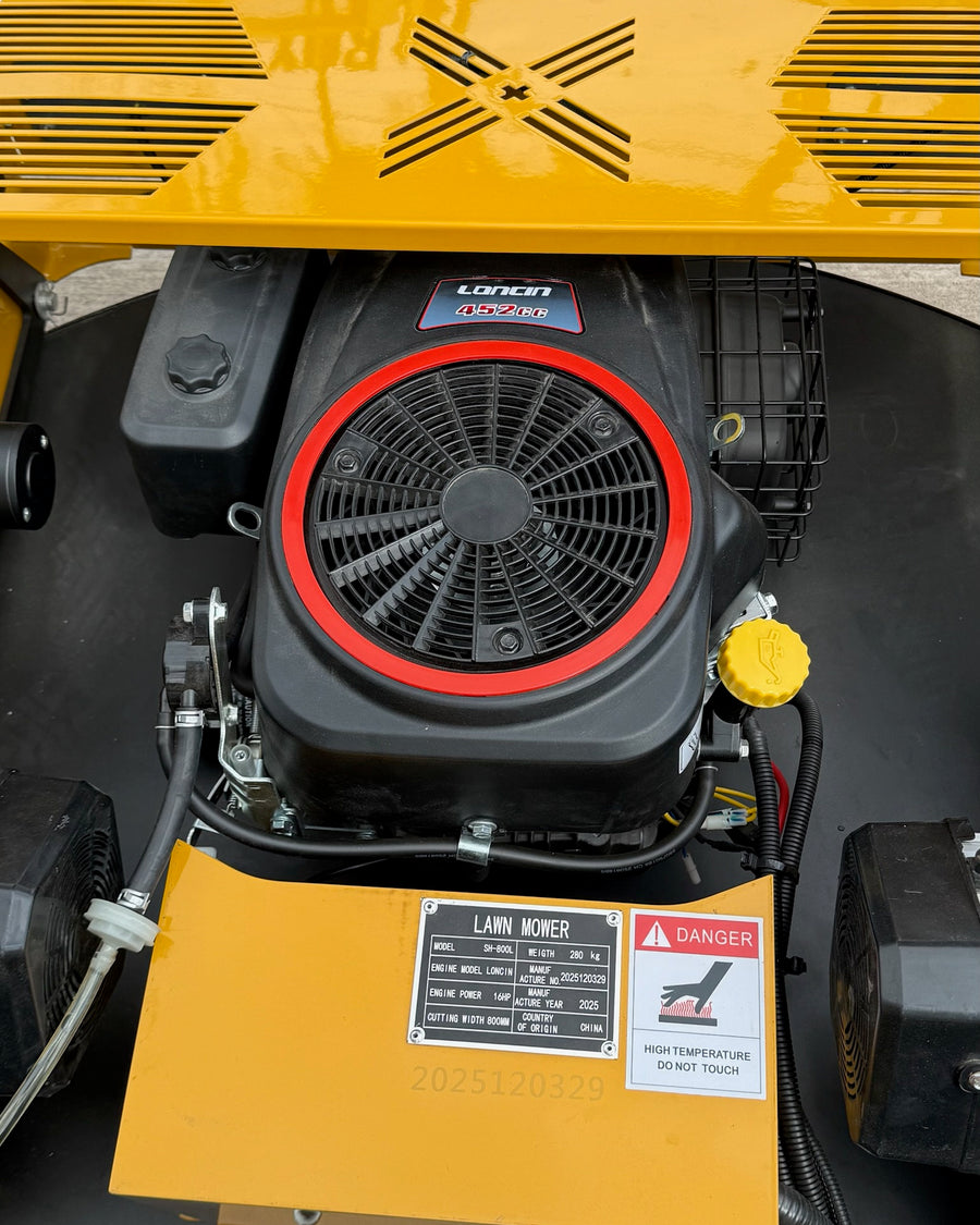 Cortadora a Control Remoto SH-800L — rinde 3.200 m² por hora — Zohan
