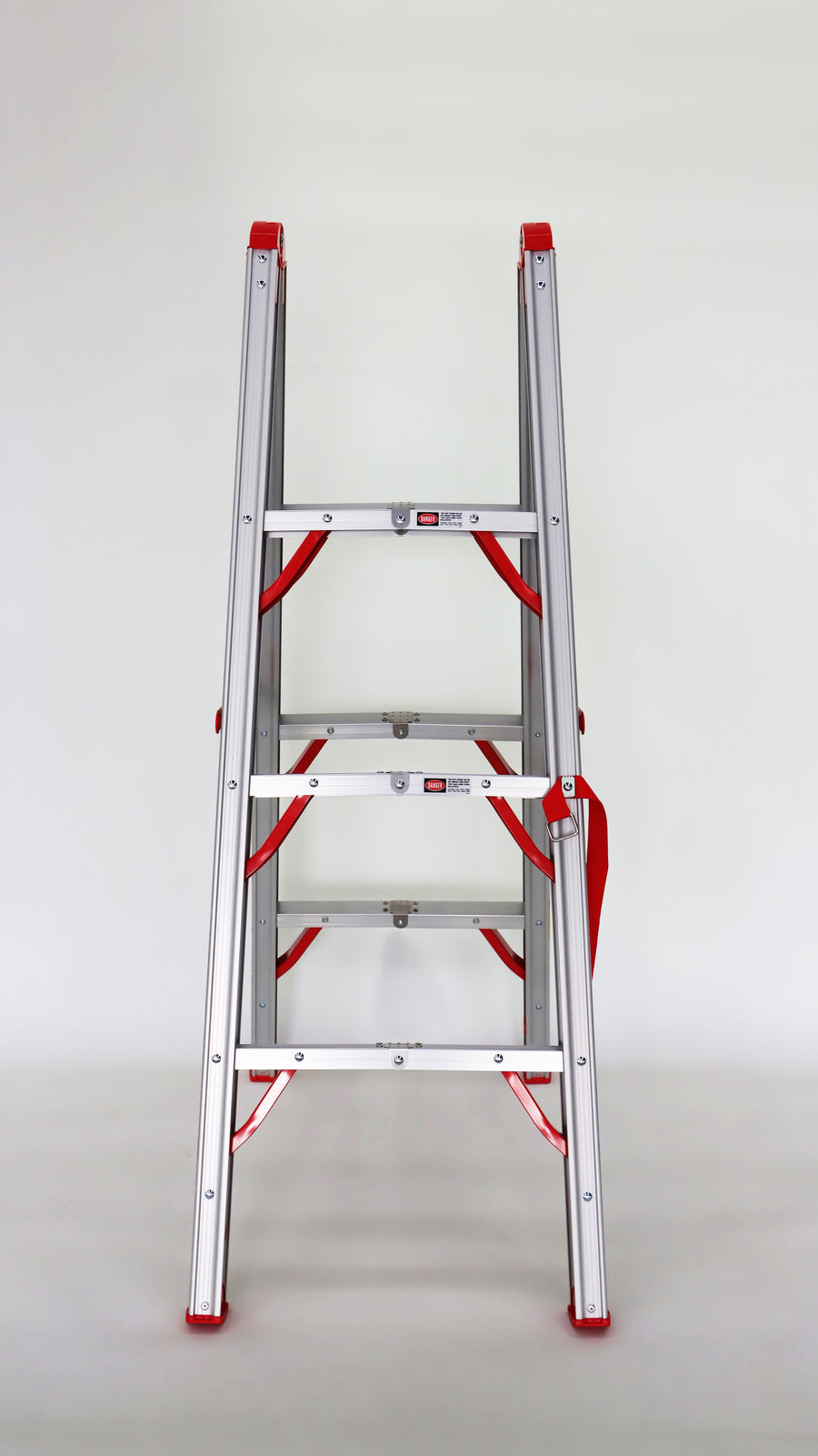 Escalera Telescópica FLD-120 — 3 Escalones Compacta — imagen 6 — Zohan