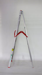 Escalera Telescópica FLS-180 — 5 Escalones Profesional