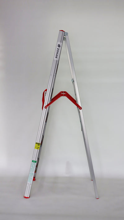 Escalera Telescópica FLS-180 — 5 Escalones Profesional