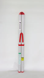 Escalera Telescópica FLD-120 — 3 Escalones Compacta