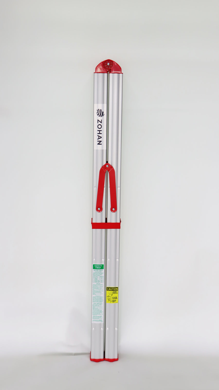Escalera Telescópica FLD-120 — 3 Escalones Compacta — Zohan